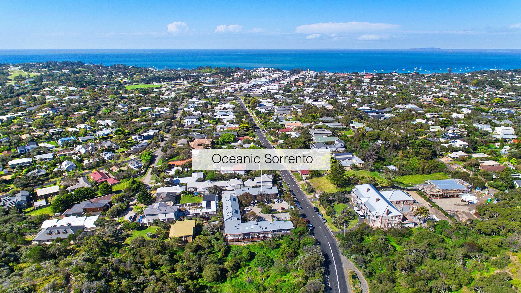 Oceanic Sorrento Apartment ภายนอก รูปภาพ
